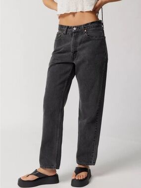 Vintage Levi’s 550 Charcoal Black Jeans